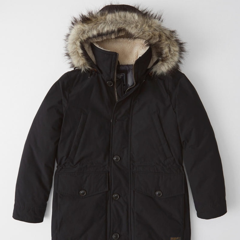 A&F Ultra Winter Parka